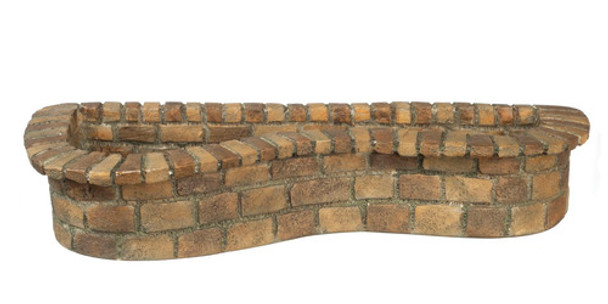 OakridgeStores.com | AZTEC - Pond, Gray - Dollhouse Miniature (T8330)