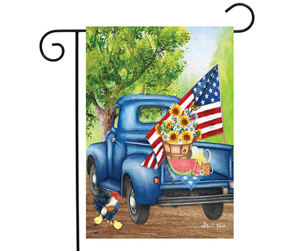 OakridgeStores.com | Briarwood Lane - Old Days Garden Flag (BLG00774) 840011601878