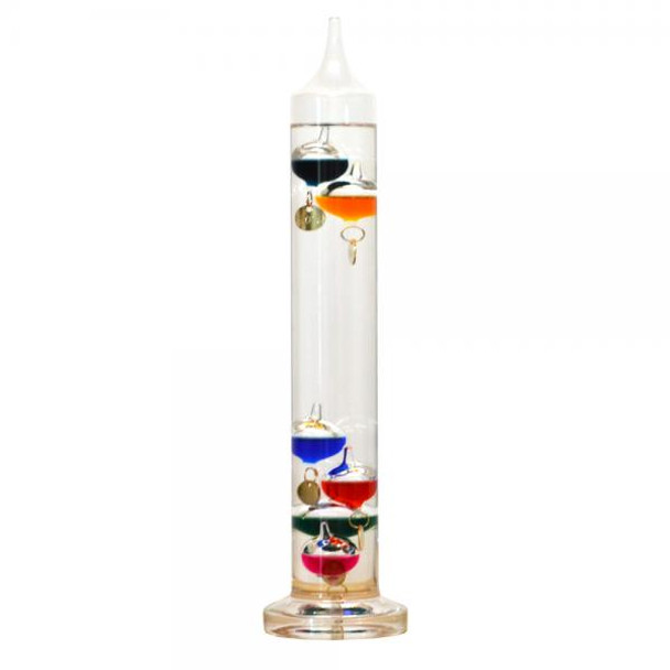 OakridgeStores.com | Gift Essentials - Galileo Thermometer 13 inches (33 cm) (GEGL13) 645194082229