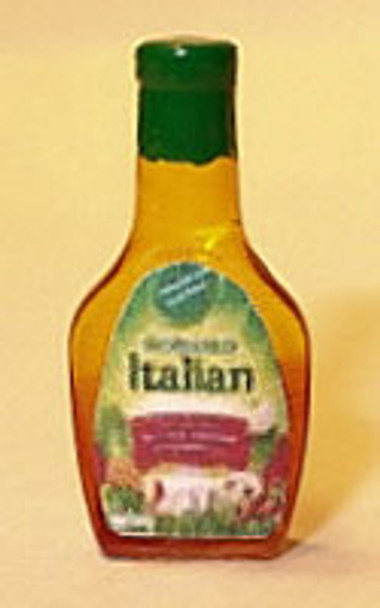 OakridgeStores.com | Hudson River Miniatures - Italian Bottled Dressing - Dollhouse Miniature (54273)