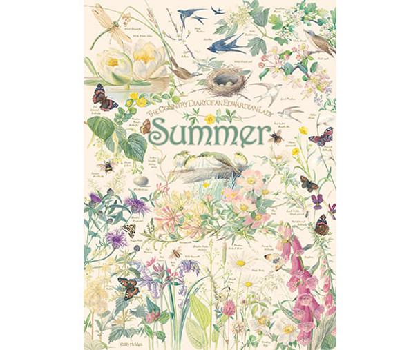 OakridgeStores.com | Outset Media Games - Country Diary: Summer 1000 pc Puzzle (OM80212) 625012802123