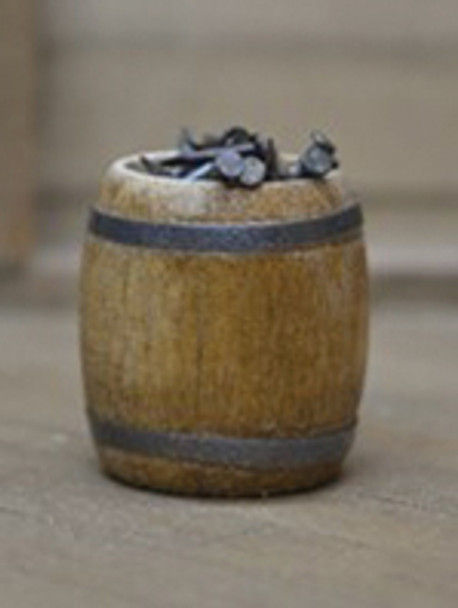 OakridgeStores.com | Sir Thomas Thumb - Keg of Nails - Dollhouse Miniature (774)