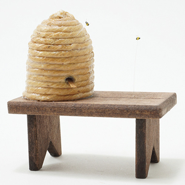OakridgeStores.com | Sir Thomas Thumb - Bee Hive Bench - Dollhouse Miniature (787) OakridgeStores.com | Sir Thomas Thumb - Bee Hive Bench - Dollhouse Miniature (787)