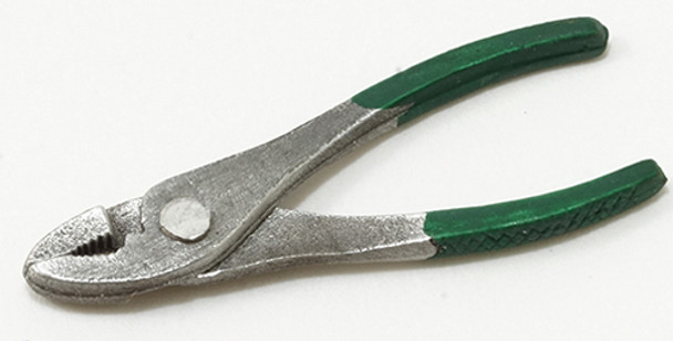 OakridgeStores.com | Sir Thomas Thumb - Pliers, Green - Dollhouse Miniature (809G)