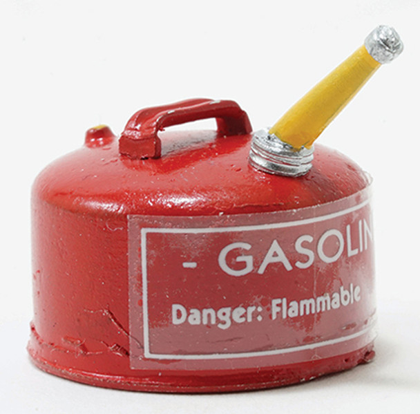 OakridgeStores.com | Sir Thomas Thumb - Gas Can, Red - Dollhouse Miniature (848)
