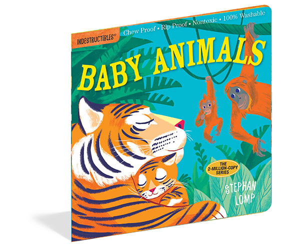 OakridgeStores.com | Workman Publishing - Baby Animals Indestructible Book (WMP0761193081) 9780761193081