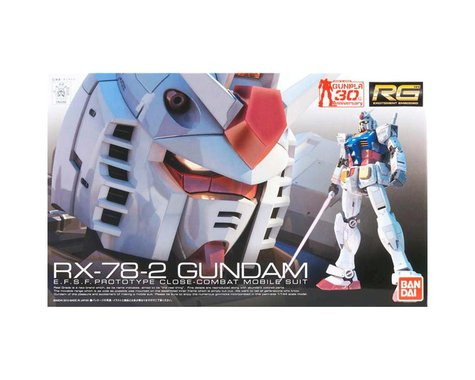 OakridgeStores.com | BANDAI RX-78-2 Gundam Plastic Action Figure Model Kit (BAN163280) 4543112632807