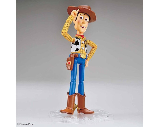 OakridgeStores.com | BANDAI Spirits Woody Cinema Rise Standard Plastic Action Figure Model Kit (BAS5057699)