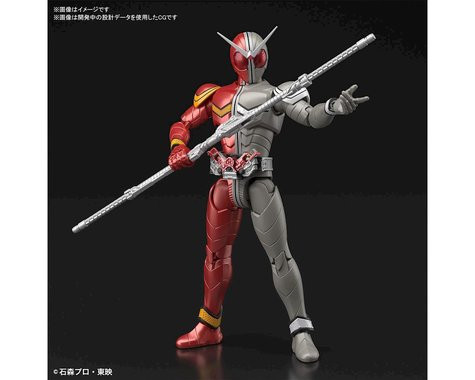 OakridgeStores.com | BANDAI Spirits Kamen Rider Double Heat Metalkamenrider Figure-Rise Standard Plastic Action Figure Model Kit (BAS5057850)