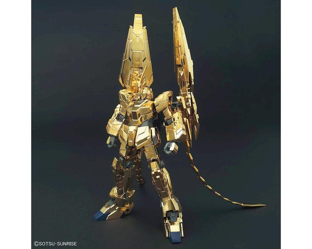 OakridgeStores.com | BANDAI Spirits HGUC 1/144 Gundam NT #227 Unicorn 03 Phenex Unicorn Mode (NT Ver.) [Gold], Plastic Action Figure Model Kit (BAS5058087)