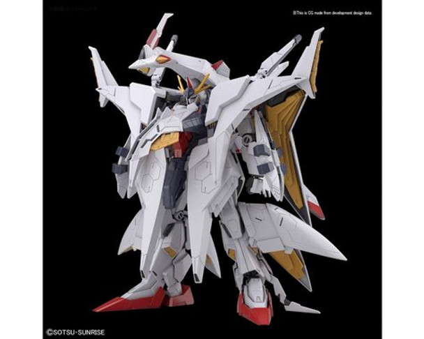 OakridgeStores.com | BANDAI Spirits 1/144 #229 RX-104FF Penelope "Gundam Hathaway Flash" HGUC Plastic Action Figure Model Kit (BAS5058204)