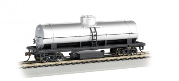 OakridgeStores.com | BACHMANN HO Denver & Rio Grande Western - Track Cleaning Tank Car X-2905 (silver, Water Service) Train Car (160-16310) 022899163109