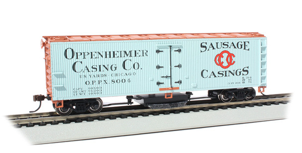 OakridgeStores.com | BACHMANN HO OPPENHEIMER CASING CO. #8004 Track Cleaning Train Car (160-16335) 022899163352