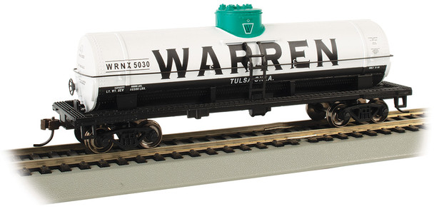 OakridgeStores.com | BACHMANN HO 40' Single Dome Car WARREN PETROLEUM CO. #5030 Train Car (160-17806) 022899178066