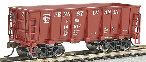OakridgeStores.com | BACHMANN HO Ore Car DULUTH, MISSABE & IRON RANGE #71323 Train Car (160-18611) 022899186115