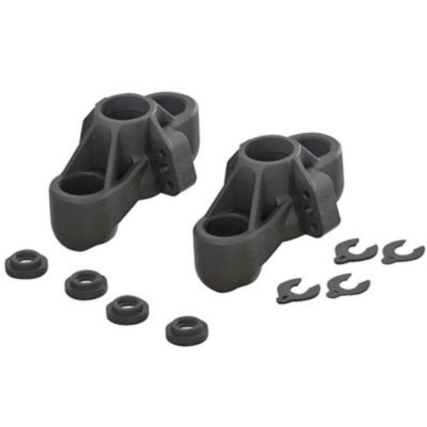 OakridgeStores.com | ARRMA AR330505 Composite Steering Block Front 6S (2) (ARA-C9366) 5052127029100