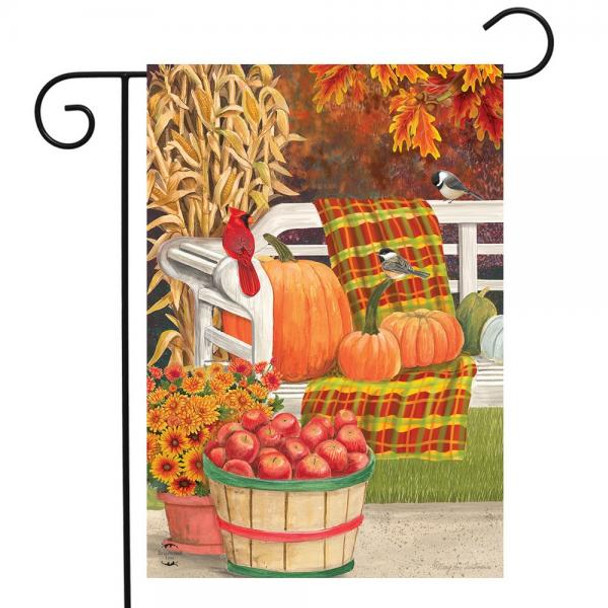 OakridgeStores.com | Briarwood Lane - Autumn Picnic Garden Flag (BLG01357) 840011615813