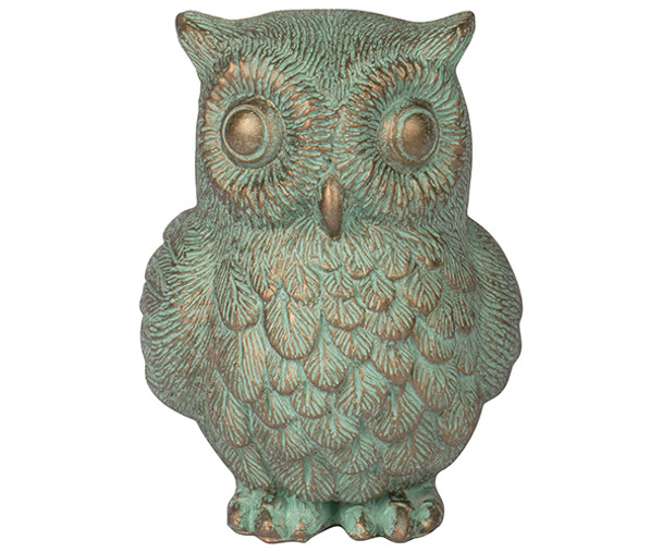 OakridgeStores.com | Carson Home Accents - Owl - Garden Statuary Figurine (CHA10486) 096069104865