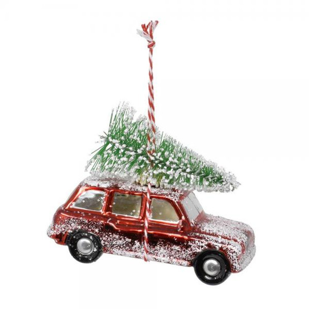 OakridgeStores.com | LS Arts Inc - Bringing Home the Tree (car) Christmas Ornament (GE2001) 645194082632 OakridgeStores.com | LS Arts Inc - Bringing Home the Tree (car) Christmas Ornament (GE2001) 645194082632