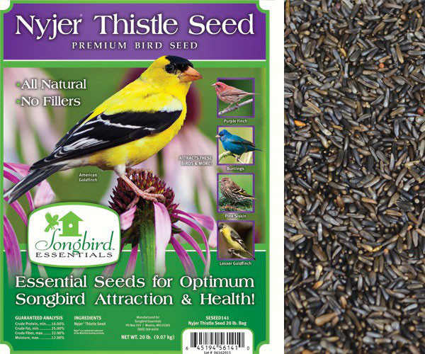 OakridgeStores.com | SE Seed - Nyjer/Thistle Seed, Bird Seed 5 lb. bag (SESEED140GC) 645194561403