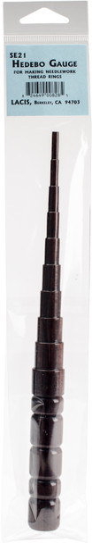OakridgeStores.com | Lacis - Hedebo Thread Rings Gauge 9" - Rosewood (SE21) 824649008285