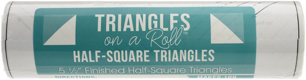OakridgeStores.com | FAT QUARTER SHOP - Pager Grid Half-Square Triangles On A Roll - 50' 5.50" Finished Size (H550) 814099000540