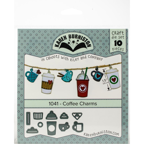 OakridgeStores.com | Karen Burniston Dies - Coffee Charms (KBR1041) 084282632555