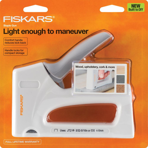 OakridgeStores.com | Fiskars - Built to DIY Precision Staple Gun - 6" (24601001) 020335061958