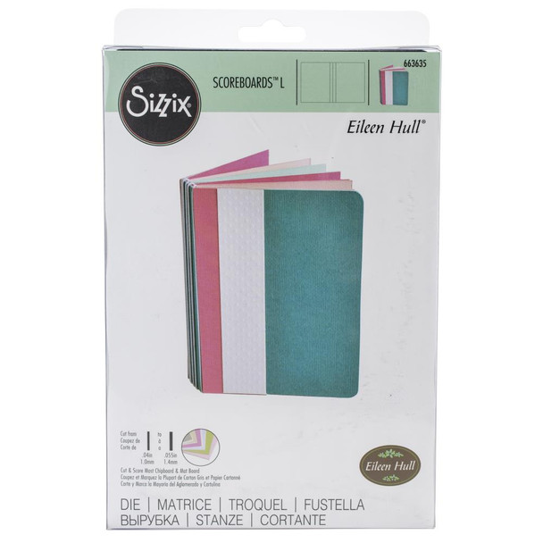 OakridgeStores.com | Sizzix Scoreboards Large Die by Eileen Hull - Notebook (663635) 630454257721