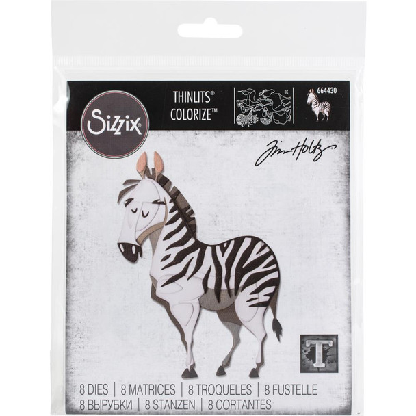 OakridgeStores.com | Sizzix Thinlits Dies By Tim Holtz - Agnes, Colorize (664430) 630454262909