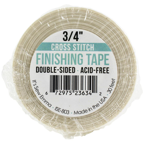 OakridgeStores.com | It's Sew Emma - Cross Stitch Finishing Tape - 3/4" (ISE803) 672975236342