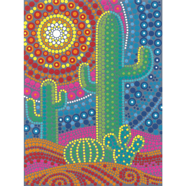 OakridgeStores.com | DIMENSIONS - Cactus Dots by Number (91778)