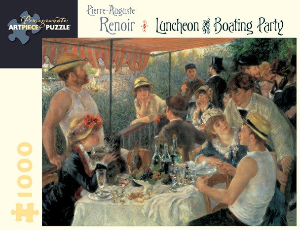 OakridgeStores.com | Pomegranate - Pierre-Auguste Renoir: Luncheon of the Boating Party 1,000-piece Jigsaw Puzzle (AA623) 9780764945465
