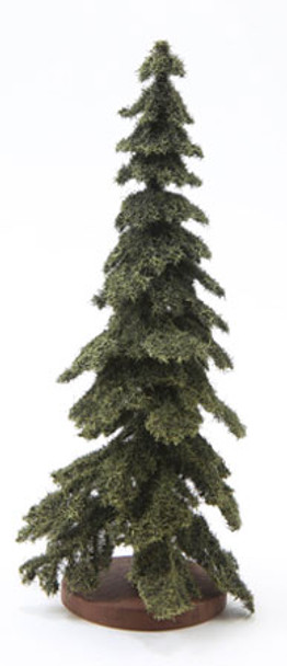 OakridgeStores.com | Spruce Tree on Disc Base, 6 Inch Tall, Green (CAST066)