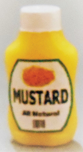 OakridgeStores.com | Mustard Squeeze Bottle (HR54232)