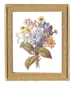 OakridgeStores.com | Framed Rectangle Floral Pictures 4Pcs. (MUL5374) 749939618466