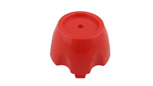 OakridgeStores.com | POWER WHEELS - 3900-5825 Red Hubcap Center for Tough Talkin Jeep FFR92