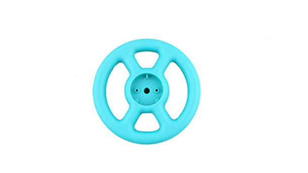OakridgeStores.com | POWER WHEELS - 3900-6280 Teal Steering Wheel for Barbie 6V Jeep