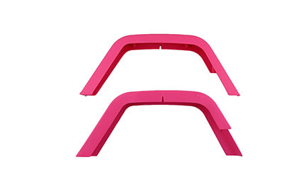 OakridgeStores.com | POWER WHEELS - 3900-6401 Pink Rear Fender Set for Jeep