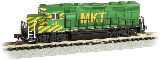 OakridgeStores.com | BACHMANN - N Scale - MKT #231 - GP40 022899635705