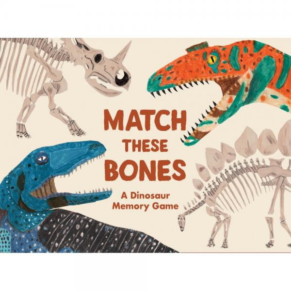 OakridgeStores.com | CHRONICLE BOOKS - Match These Bones Memory Game 896830007841