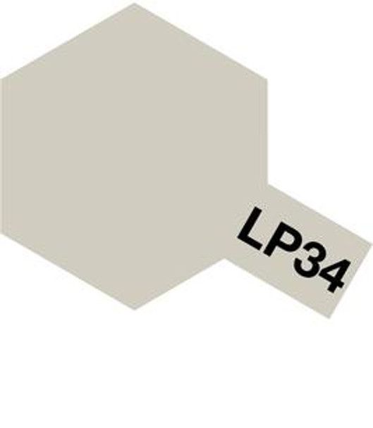 OakridgeStores.com | TAMIYA - Lacquer LP-34 Light Gray 10Ml Bottle Paint 044455336109