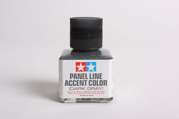 OakridgeStores.com | TAMIYA - Panel Line Accent Color Dark Gray 4950344871995