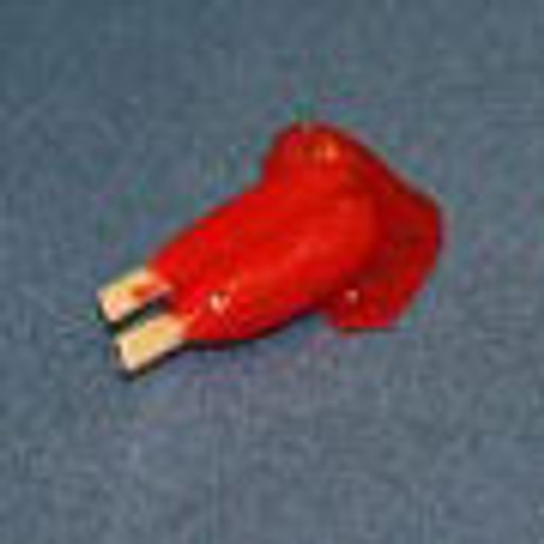 OakridgeStores.com | RAINDROP - Melting Red Popsicle - 1" Scale Dollhouse Miniature (129)