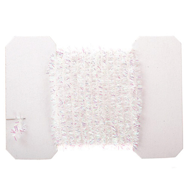 OakridgeStores.com | Creative Little Details - Tinsel Garland - Pearl Color - 1" Scale Dollhouse Miniature (105)