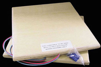 OakridgeStores.com | Model Builders Supply - 16 Inch X 24 Inch Turntable Electric (Holds Approximately 500 Lb)