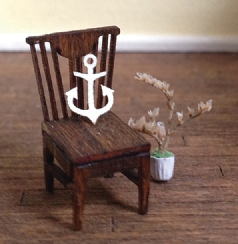 OakridgeStores.com | Small Scale Living - Anchor Decor Kit 1:48 Scale Dollhouse Miniature (QS002)