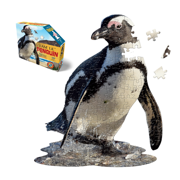 OakridgeStores.com | MADD CAPP - I Am Lil Penquin 100 pc Puzzle (4004) 040232479779