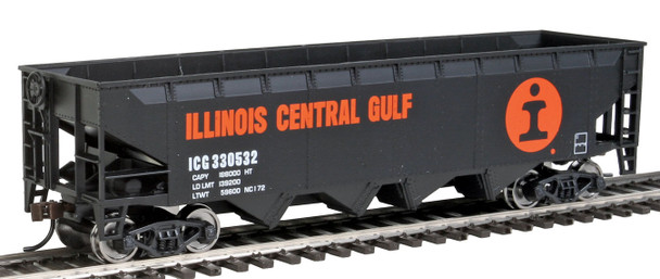 OakridgeStores.com | Walthers - HO Scale Offset Hopper - Ready to Run - Illinois Central (1426) 616374120857