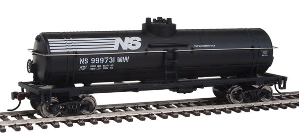 OakridgeStores.com | Walthers - HO Scale Tank Car - Ready to Run - Norfolk Southern (1447) 616374121687